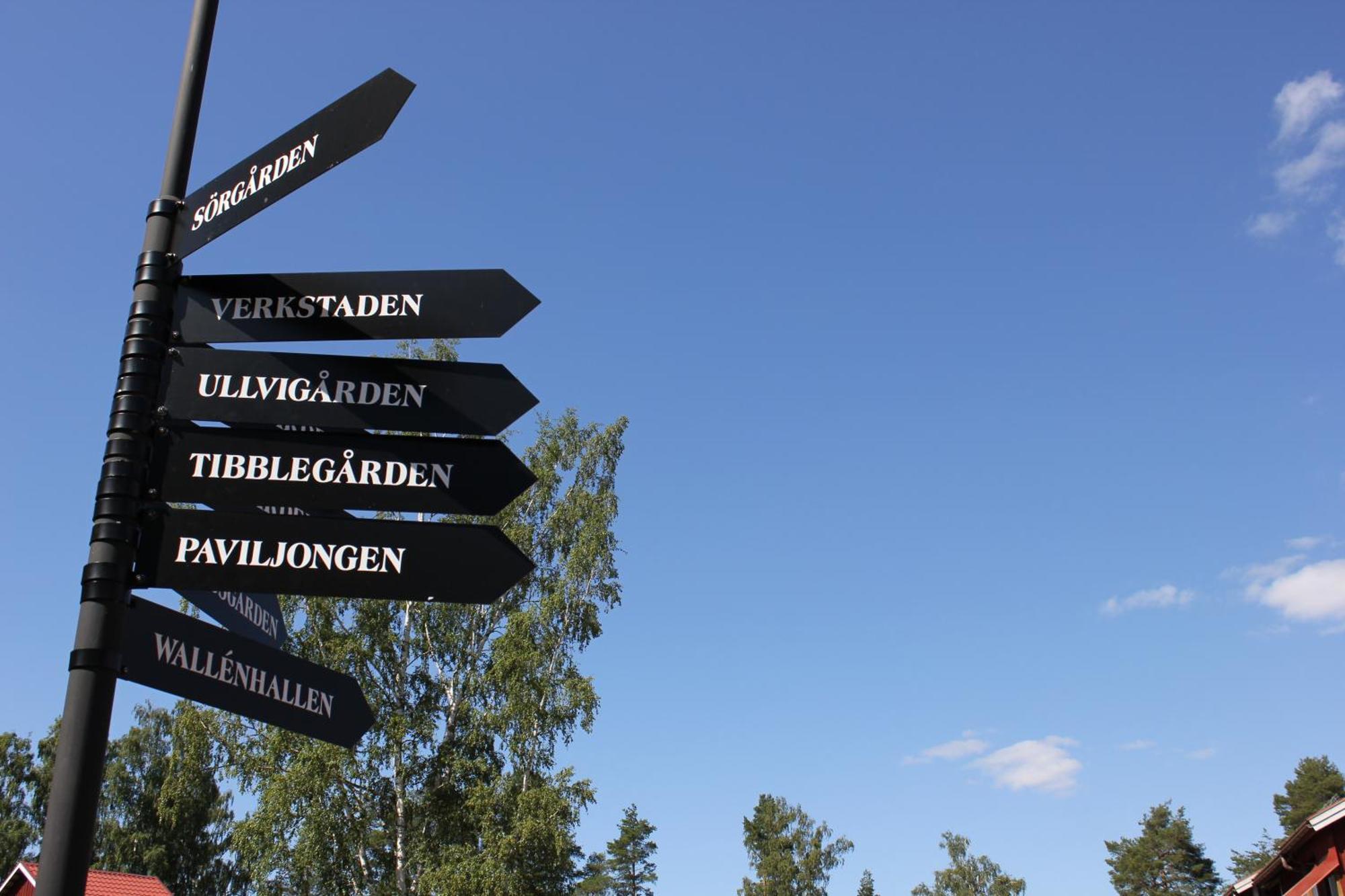 Leksands Folkhoegskola ภายนอก รูปภาพ