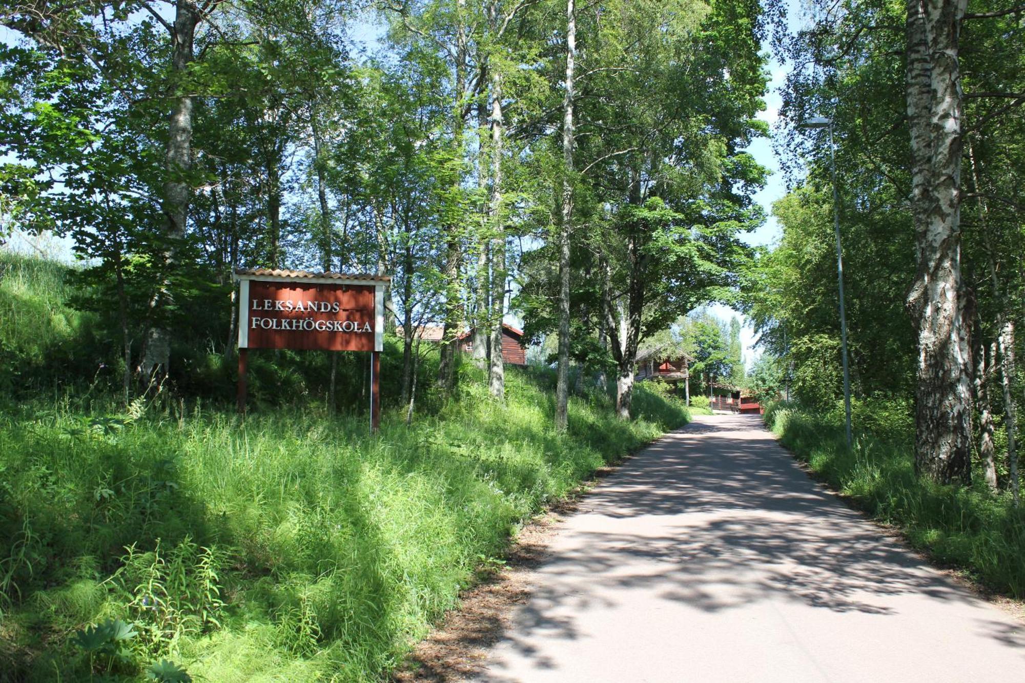 Leksands Folkhoegskola ภายนอก รูปภาพ