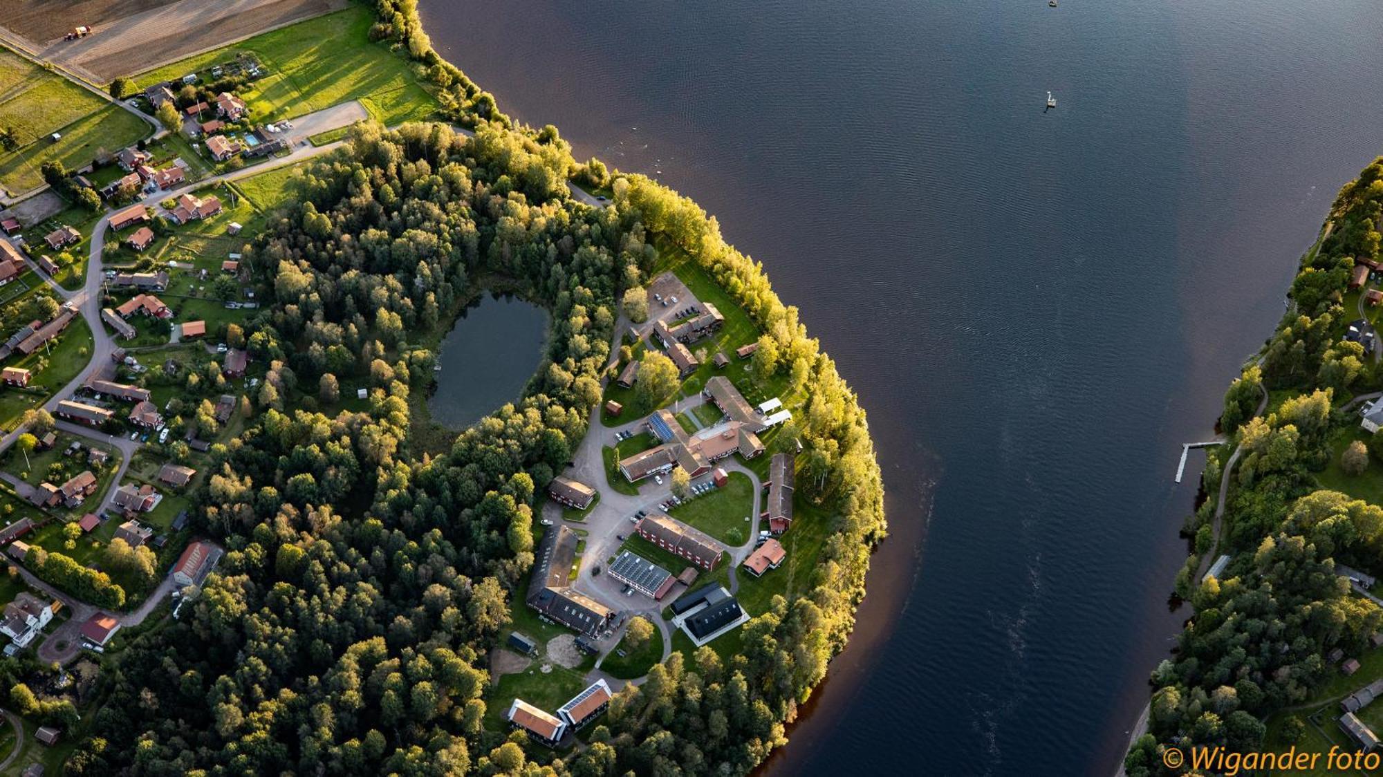 Leksands Folkhoegskola ภายนอก รูปภาพ