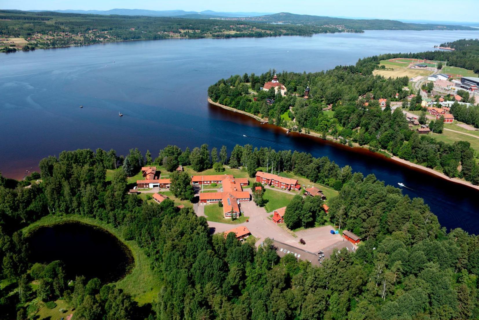 Leksands Folkhoegskola ภายนอก รูปภาพ