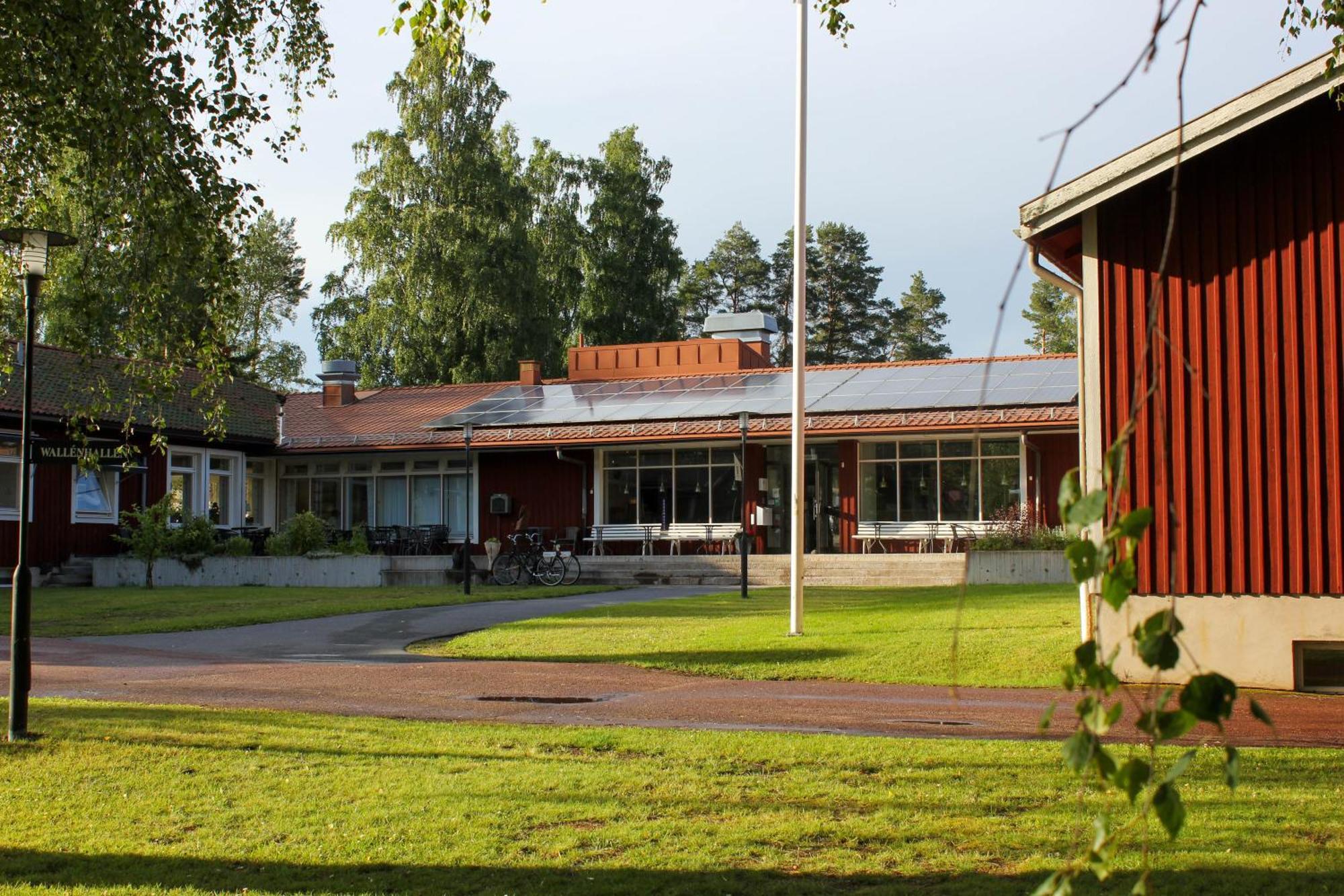 Leksands Folkhoegskola ภายนอก รูปภาพ