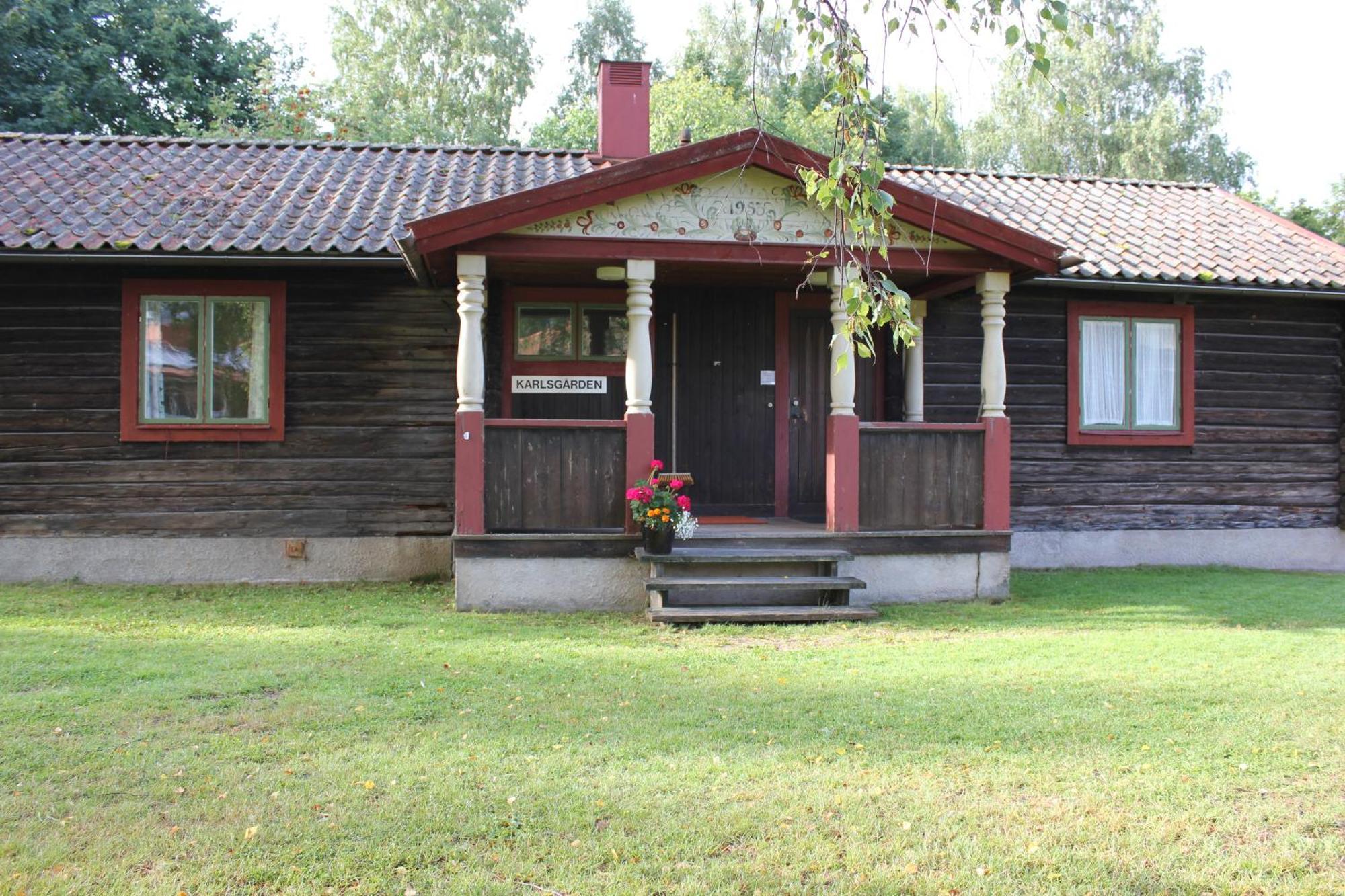Leksands Folkhoegskola ภายนอก รูปภาพ